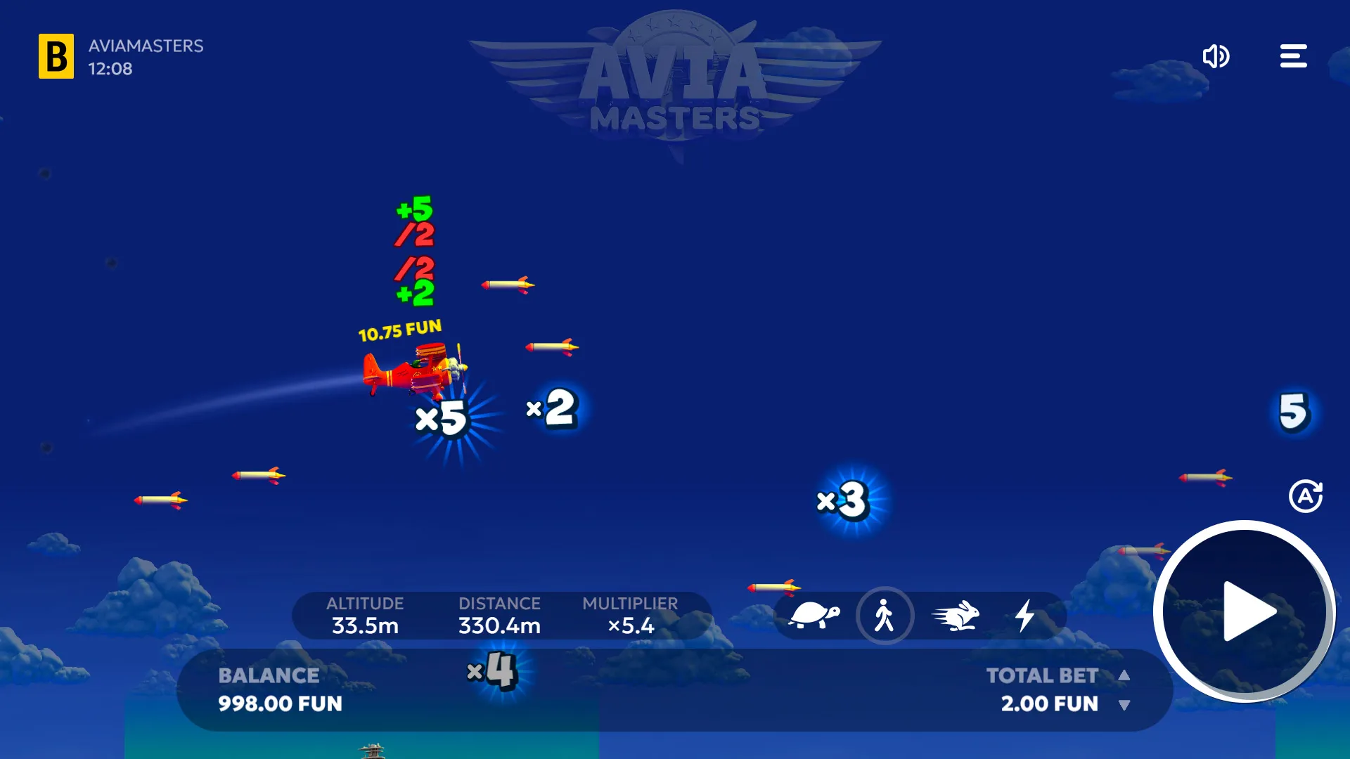 aviamasters se gameplay
