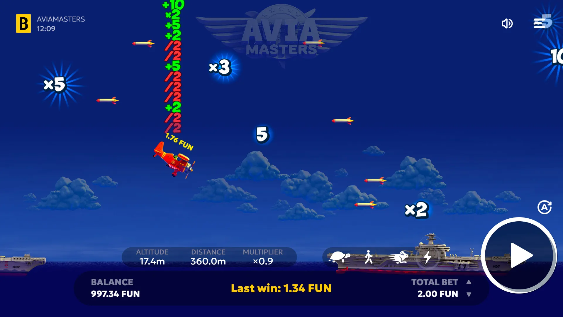 aviamasters se strategi